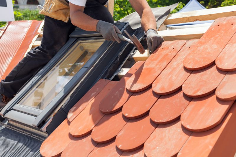 Clay Roof Installation